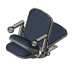HSC MXP - Chair for Tapered Section